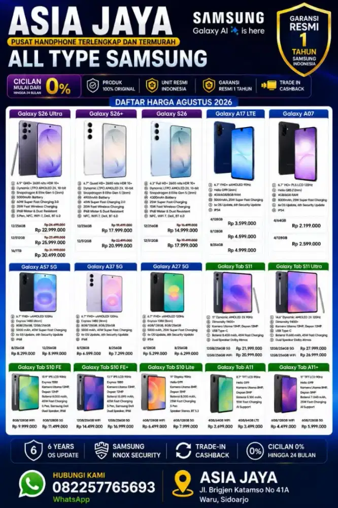 All Type Samsung