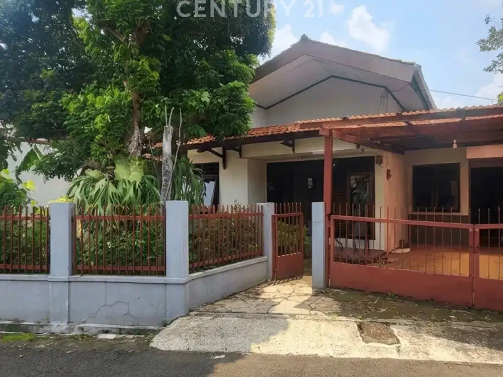 Rumah Tinggal Terawat  Nyaman Di Ciputat EF17040