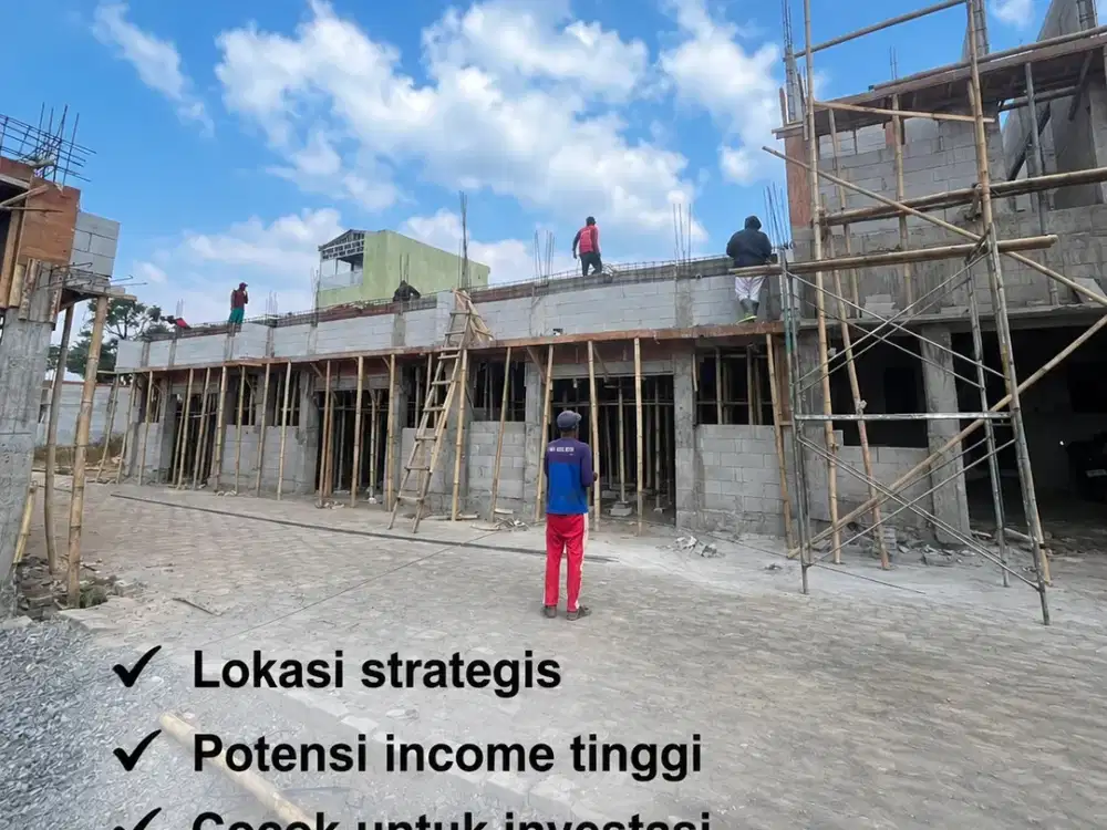 Kost Siap Huni Dijual di Merjosari Malang