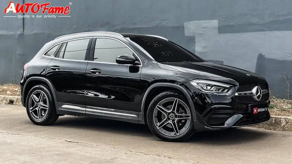 Mercedes Benz GLA200 AMG Line PEMAKAIAN 2022 TGN 1 DR BR Black On Blac