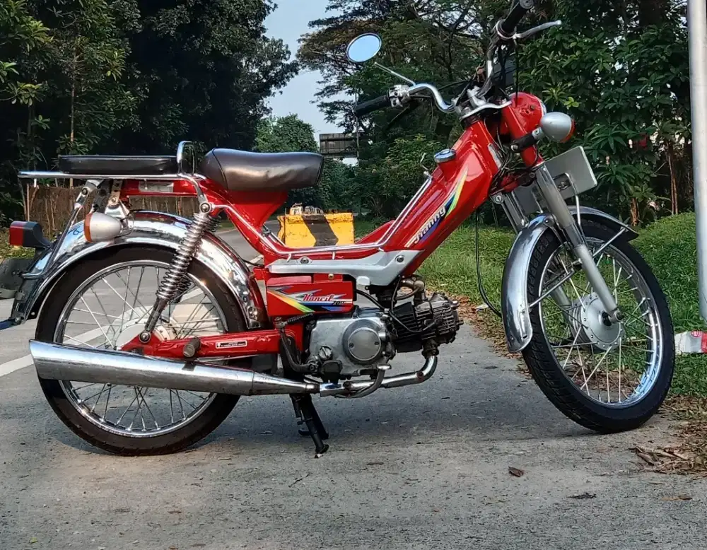 Dijual Jialing Kancil, 4 tak, kopling