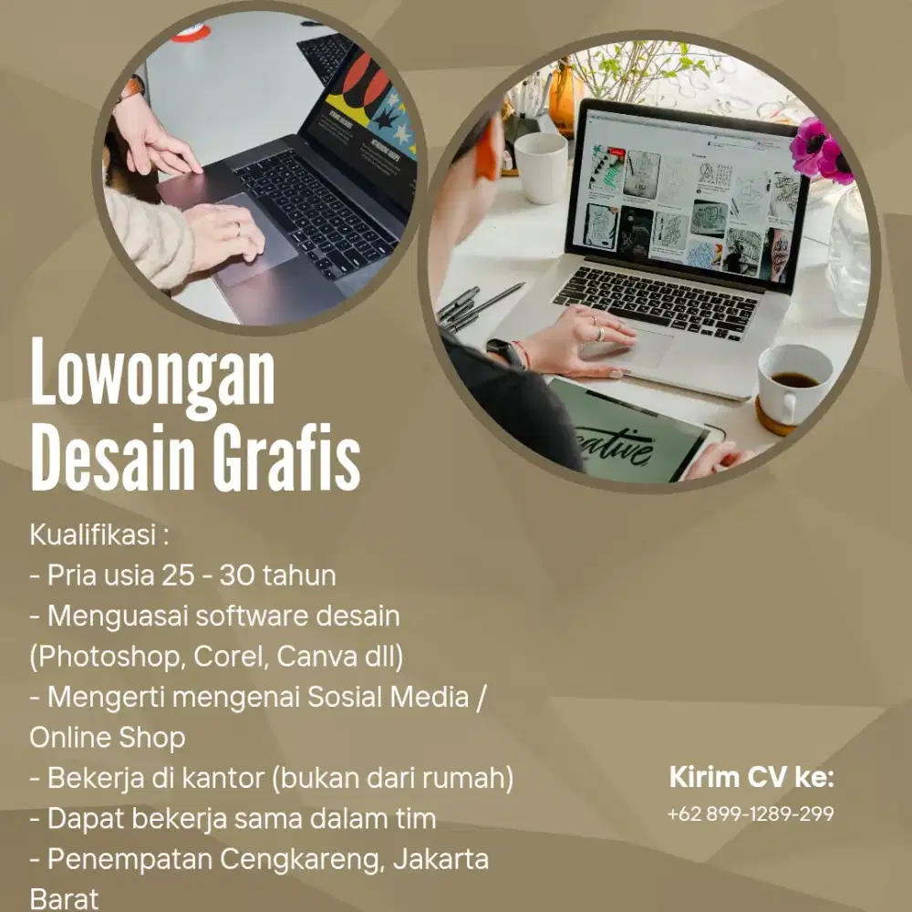 Lowongan Desain Grafis