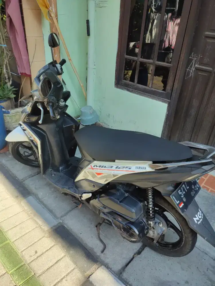 Dijual yamaha mio pajak baru