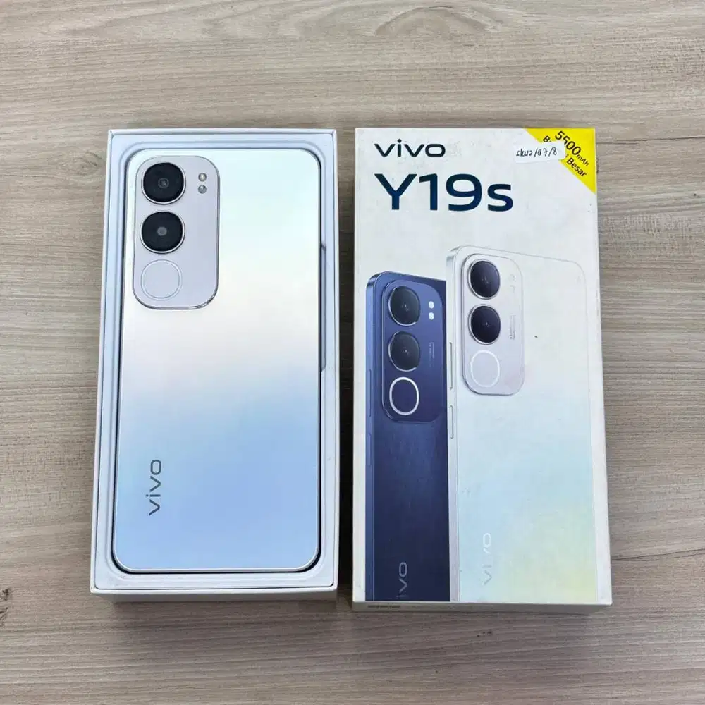 VIVO Y19S 4/64GB ALL NORMAL SIAP PAKAI