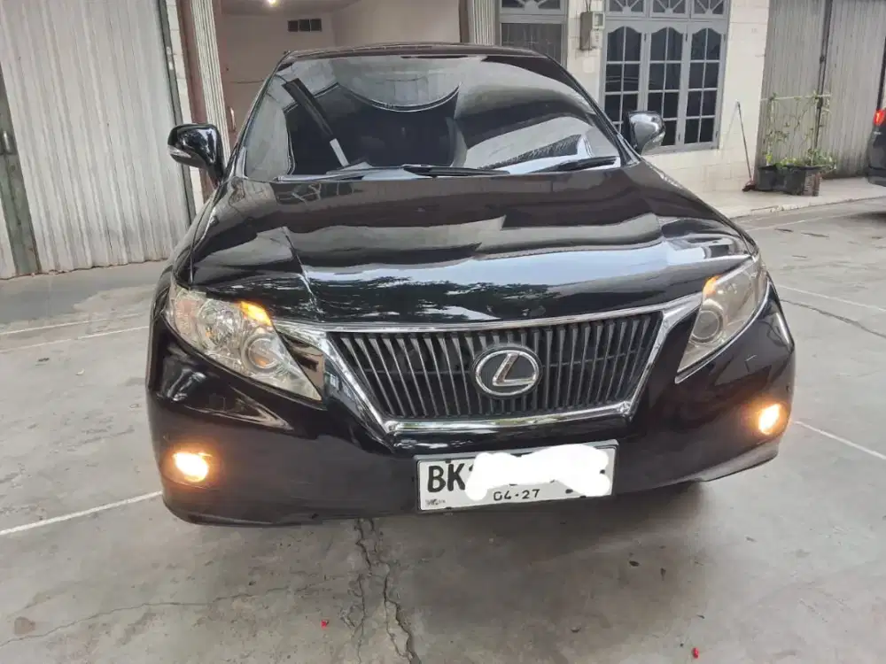 Lexus Rx270 2012 Hitam