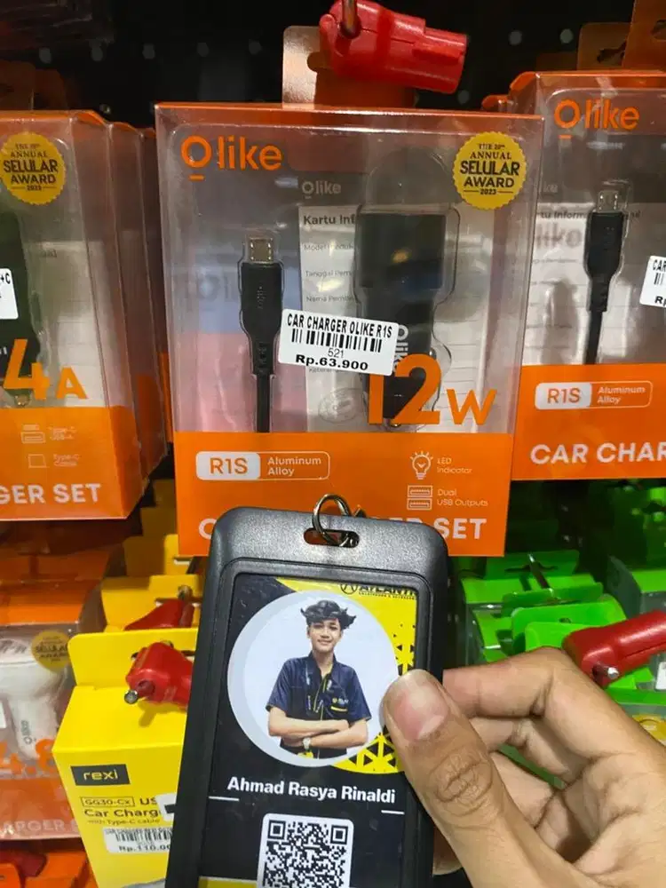 CAR CHARGEF OLIKE R1S | ATLANTIS DAHSYAT