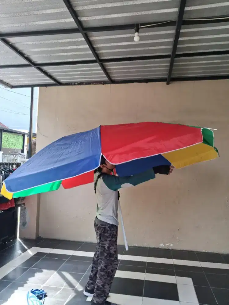 Payung jumbo untuk jualan