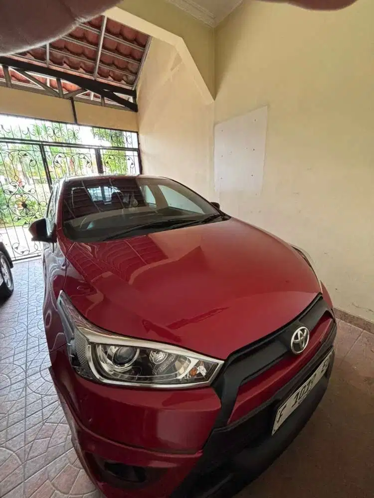 Toyota Yaris 2015 Bensin