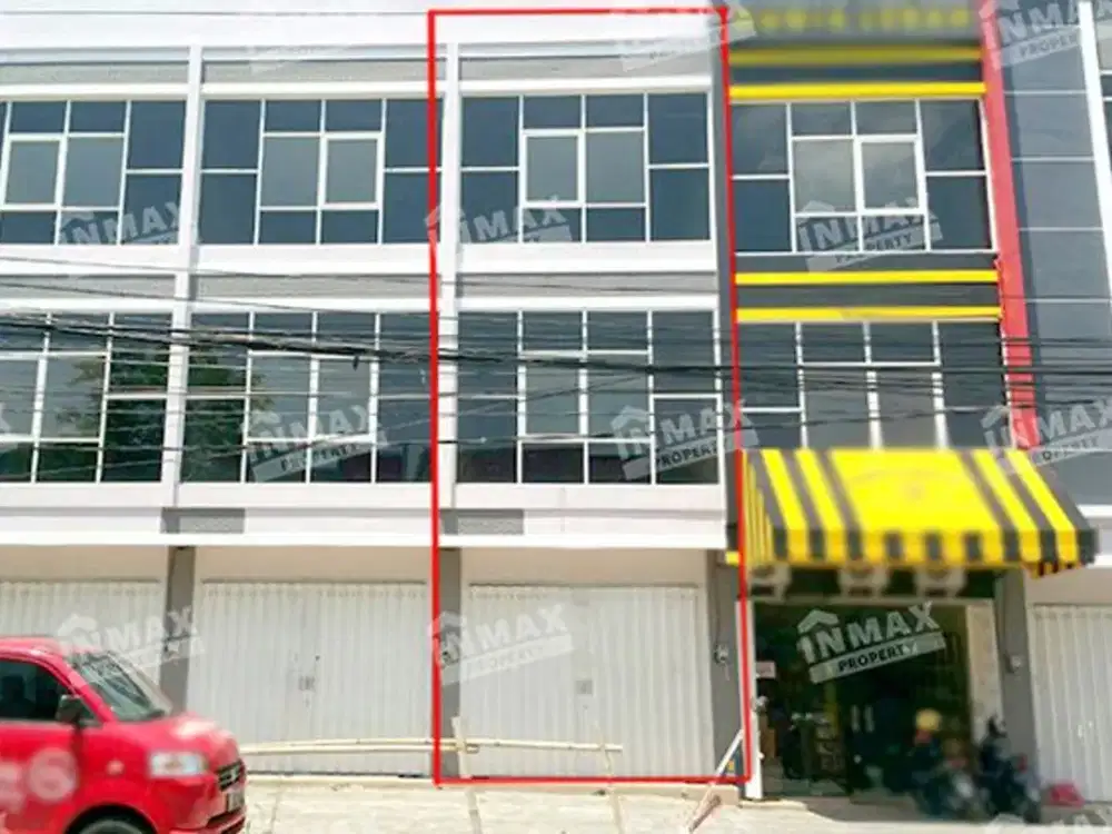 Ruko 4 Jejer 3 Lantai Disewakan Per Unit Dekat Raya Suhat Malang