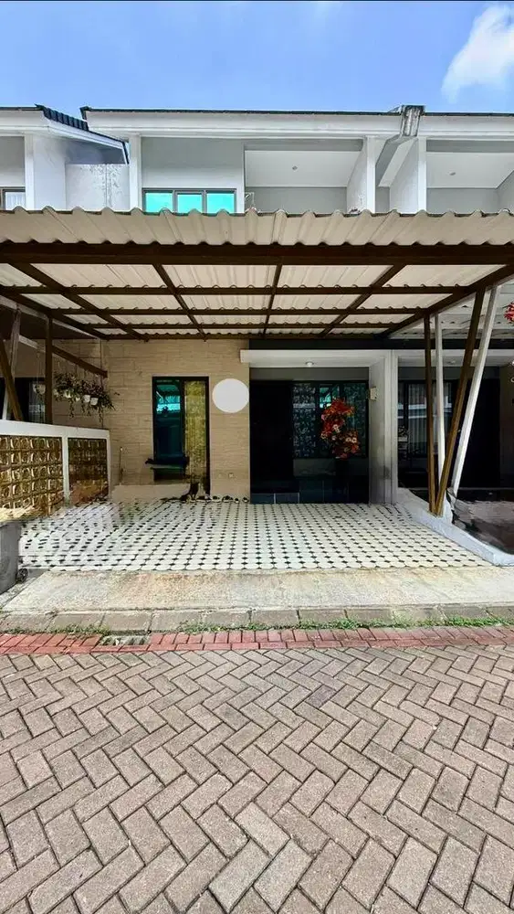 Di jual murah rumah 2 lantai siap huni di premier estate 3