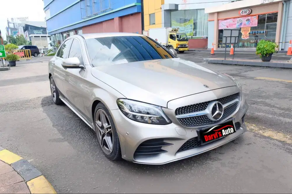 2021 Mercedes Benz C200 AMG Line AT Final edition tdp89jt