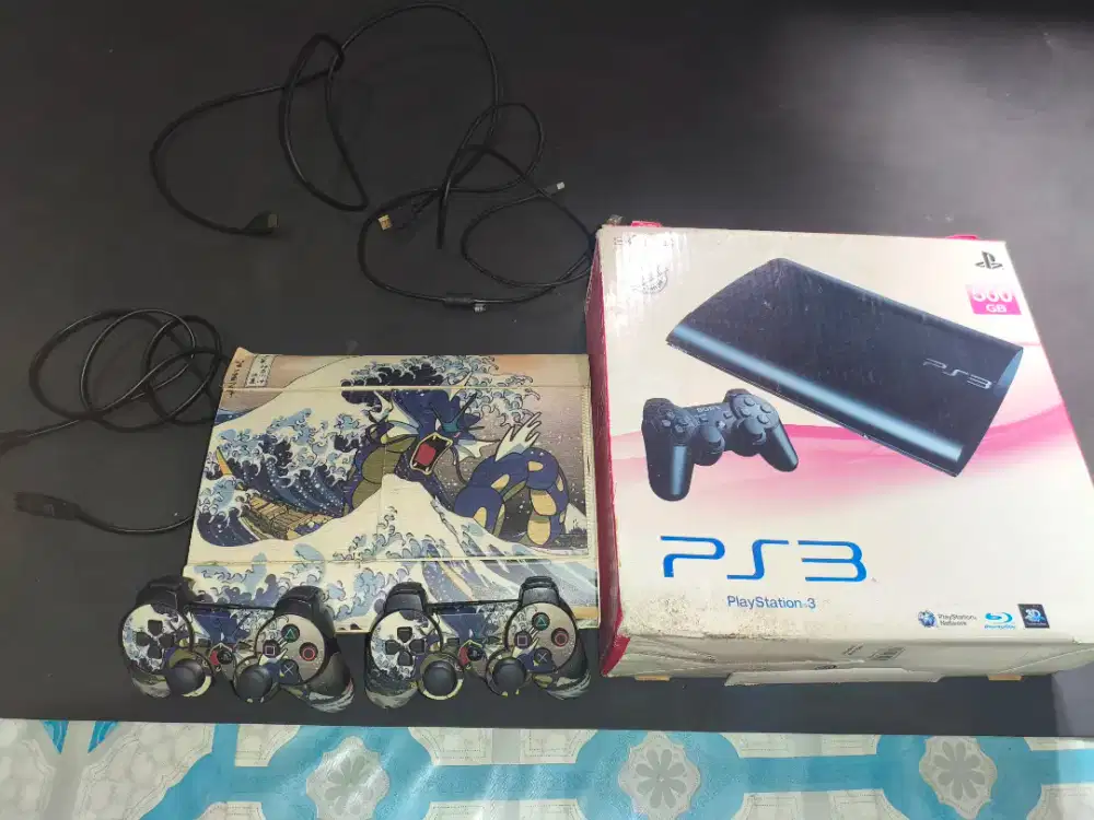 Ps 3 Super Slim Original limited edition