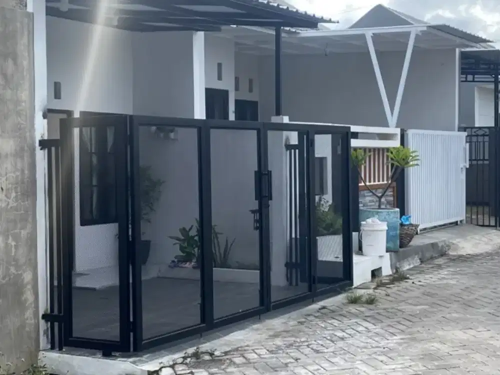 Pagar Rumah Industrial Expanda