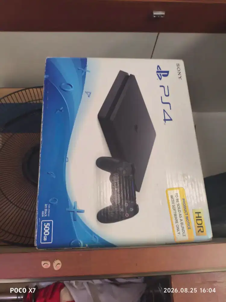 PS4 500 GB kaset