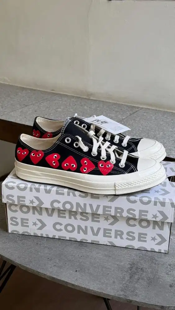 converse x CDG original