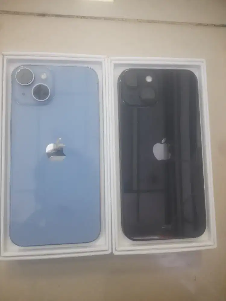 Iphone 14 128 ex ibox black&blue