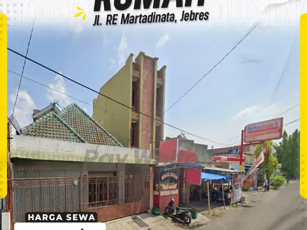 rumah di sewakan bisa u usaha