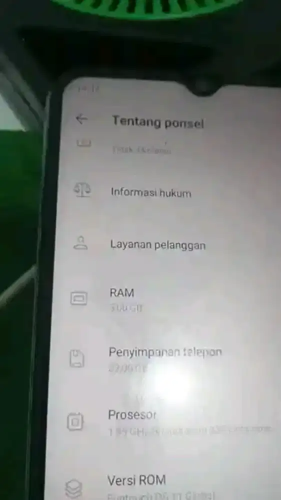 Jual aja HP vivo Y12s 2021 3/32