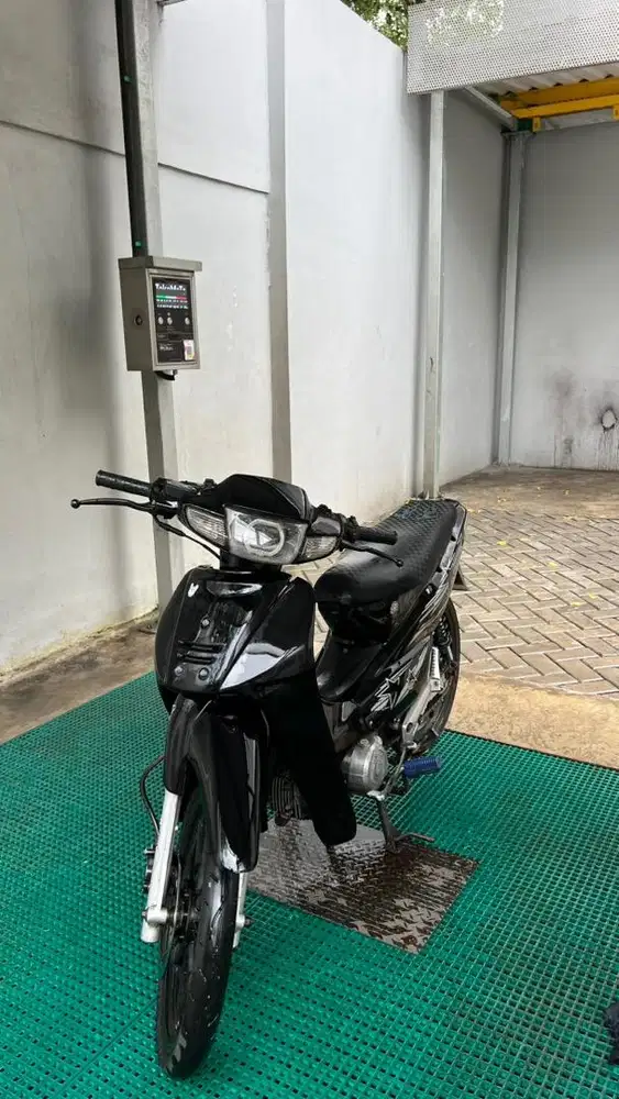 supra x pajak panjang surat komplit