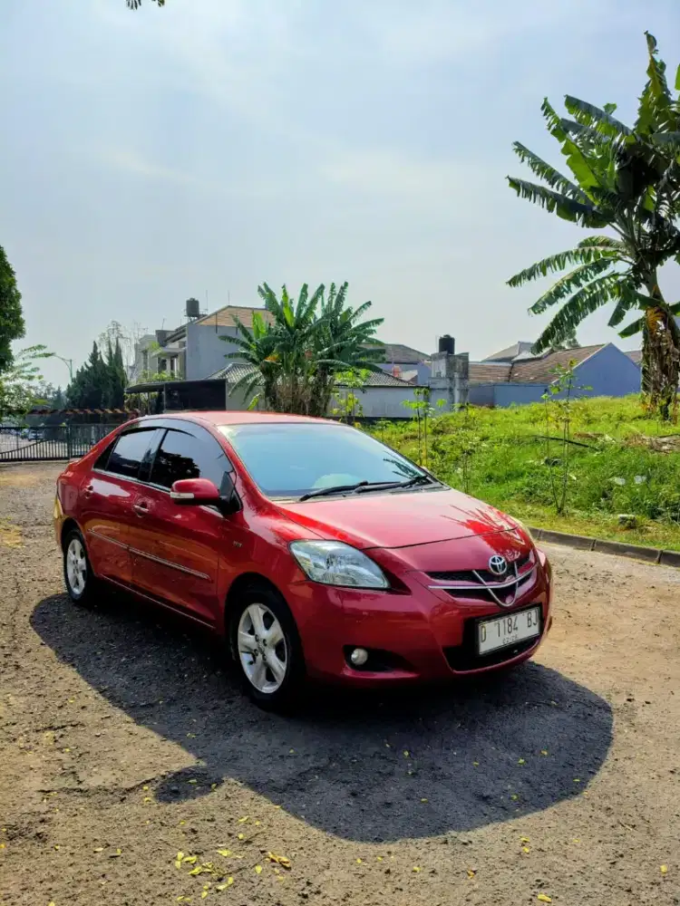 VIOS G MANUAL 2007 MULUS