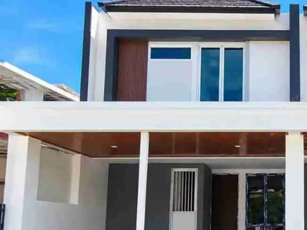 Rumah Minimalis dijual di taman pondok indah wiyung
