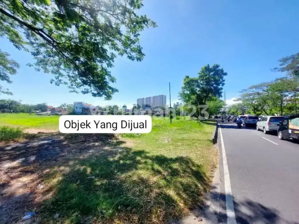 Tanah Murah Raya Merr Nol Jalan Dekat Pusat Kota Raya Darmo