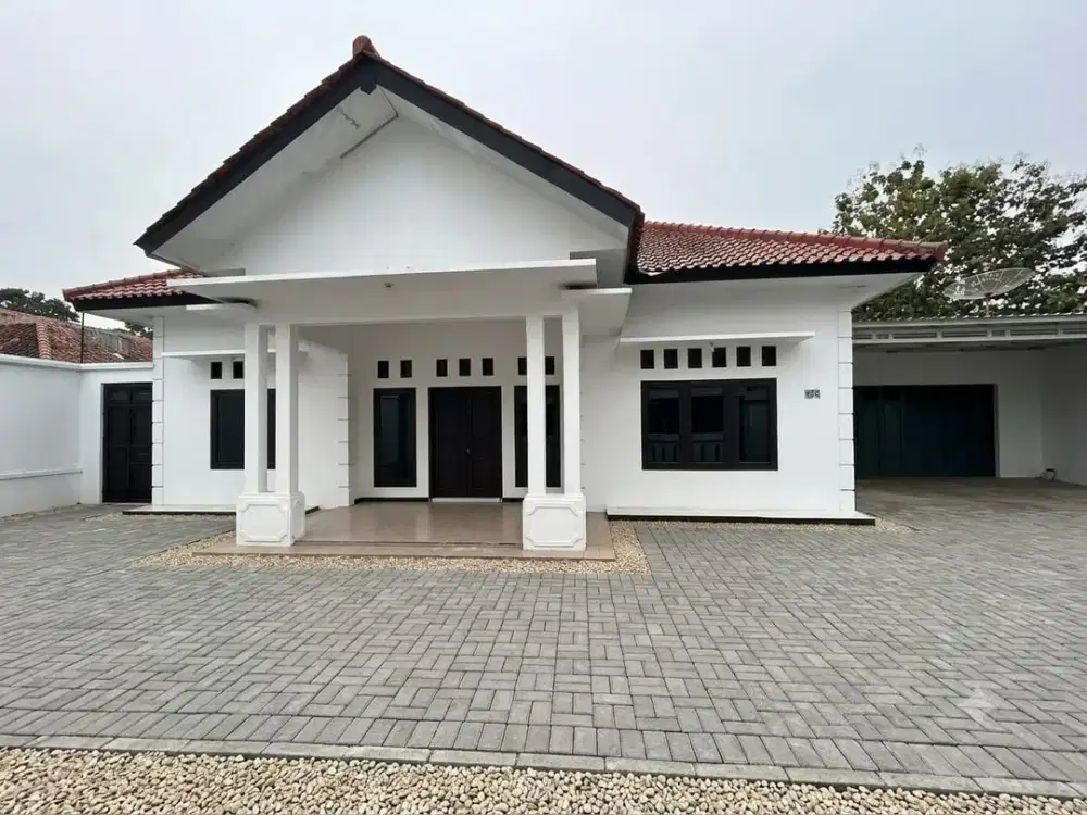 Rumah Jl Ir Juanda Tegal Baru Renov Hook