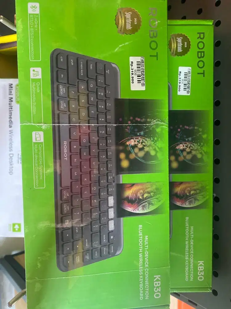 WIRELESS KEYBOARD ROBOT KB30