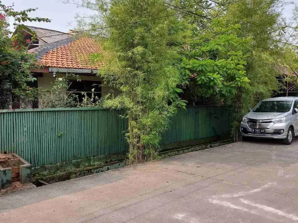 Rumah tua Hitung Tanah dlm Komplek Kebayoran Lama