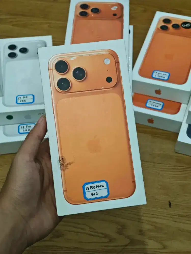 iphone 17 promax 512gb ibox
