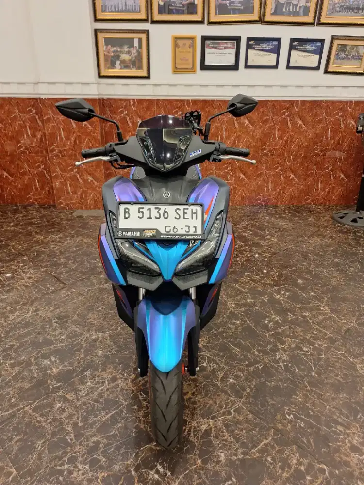 HUB IMA IMA DP 1 JT AEROX CYBER CITY 2026 KM 1000AN LIKE NEW  GRADE A