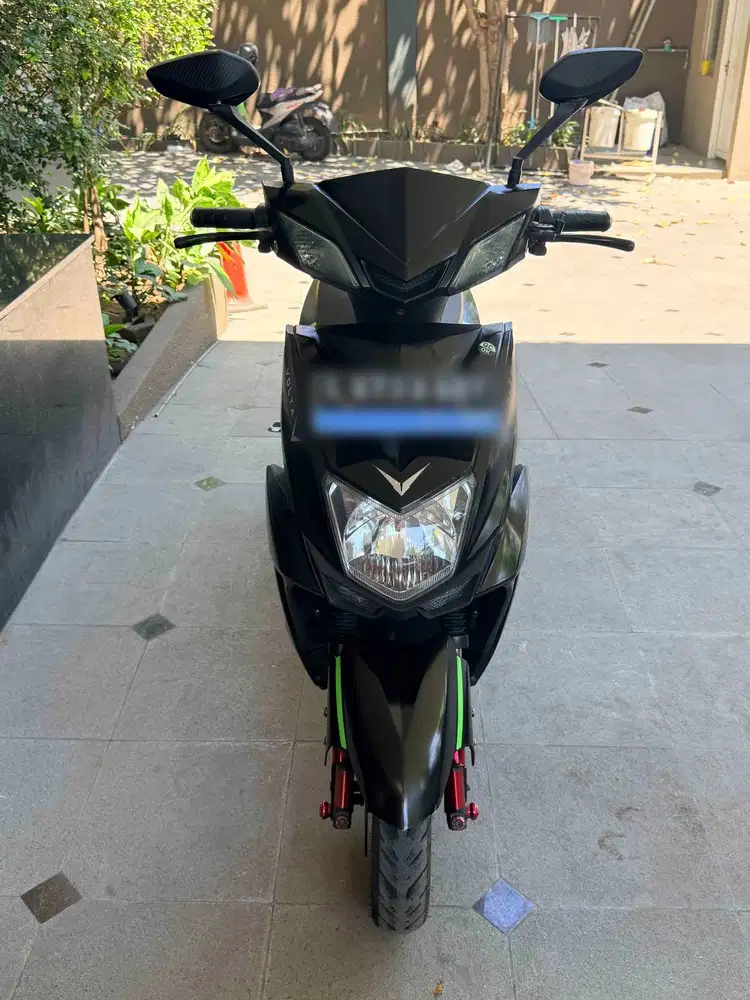 Motor Listrik Volta 401 Surat Lengkap STNK BPKB Pajak Hidup Include Ba