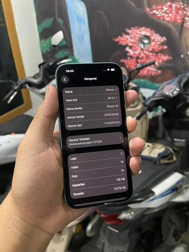 Iphone 16 128 BLIBLI