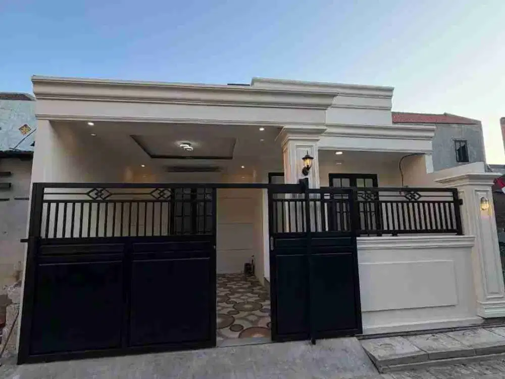 KEMLATEN BARU GRESS ‼ Jual Rumah 1 Lantai Kebraon dekat Tol Gunungsari