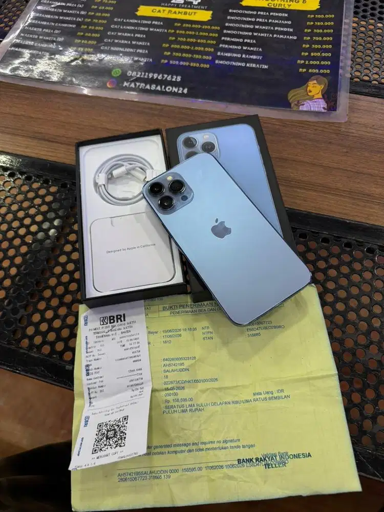 Iphone 13 Promax 256gb Beacukai