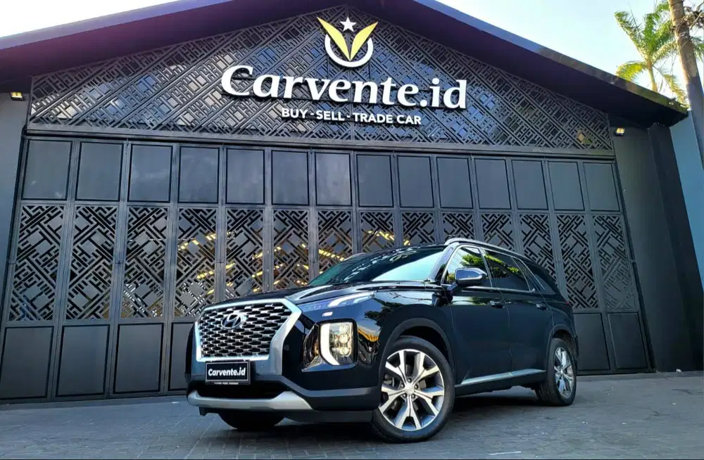 HYUNDAI PALISADE 2.2 SIGNATURE 2022 NIK 2021 LOW KM 40K PROMO DP 20JT