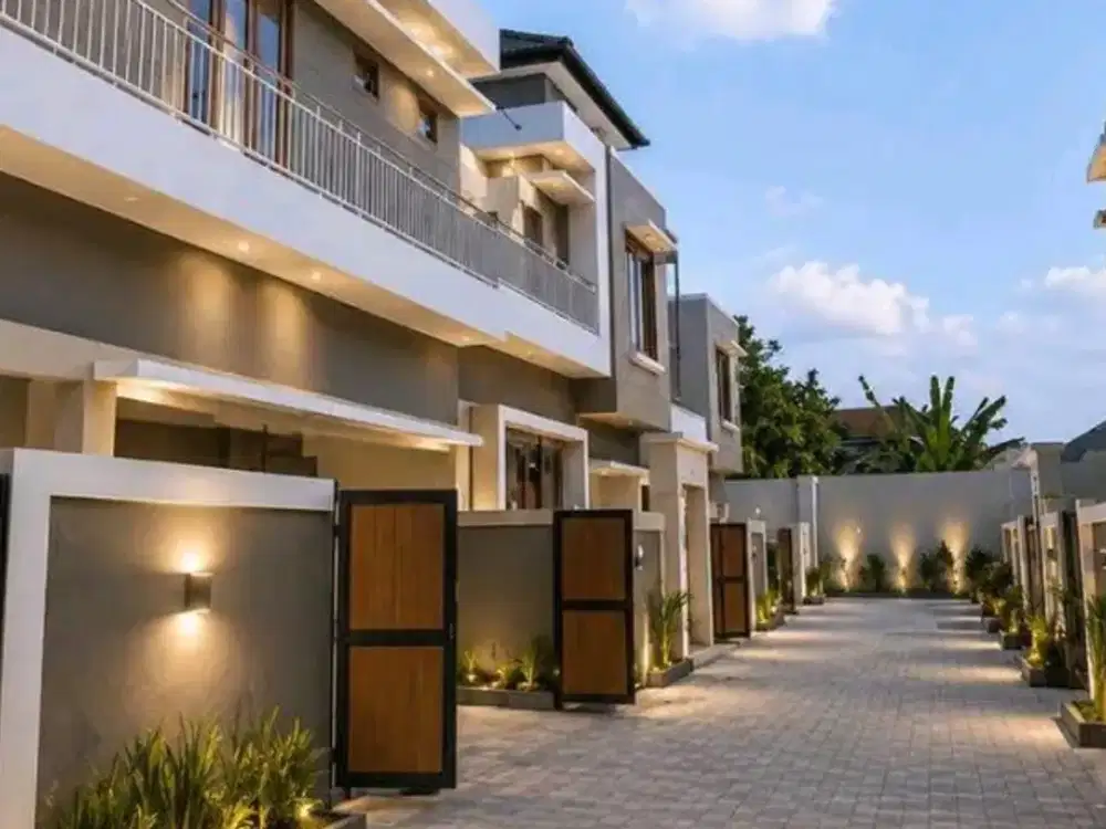DIJUAL RUMAH STYLE VILLA DI SANUR