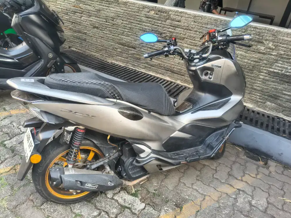 pcx 2019 akhir upgrade standar sesuai gambar mesin jos mantap bandel