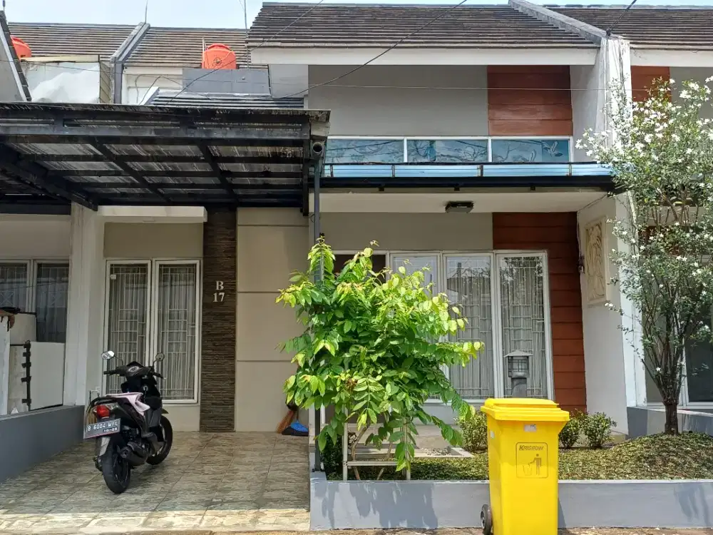 Disewakan rumah di Cluster Fiorenza Residence di Pamulang