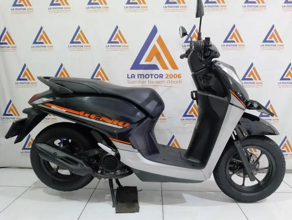 DP MULAI 900RB GENIO CBS LOW KM SPAYLATER KREDIVO CC 0%