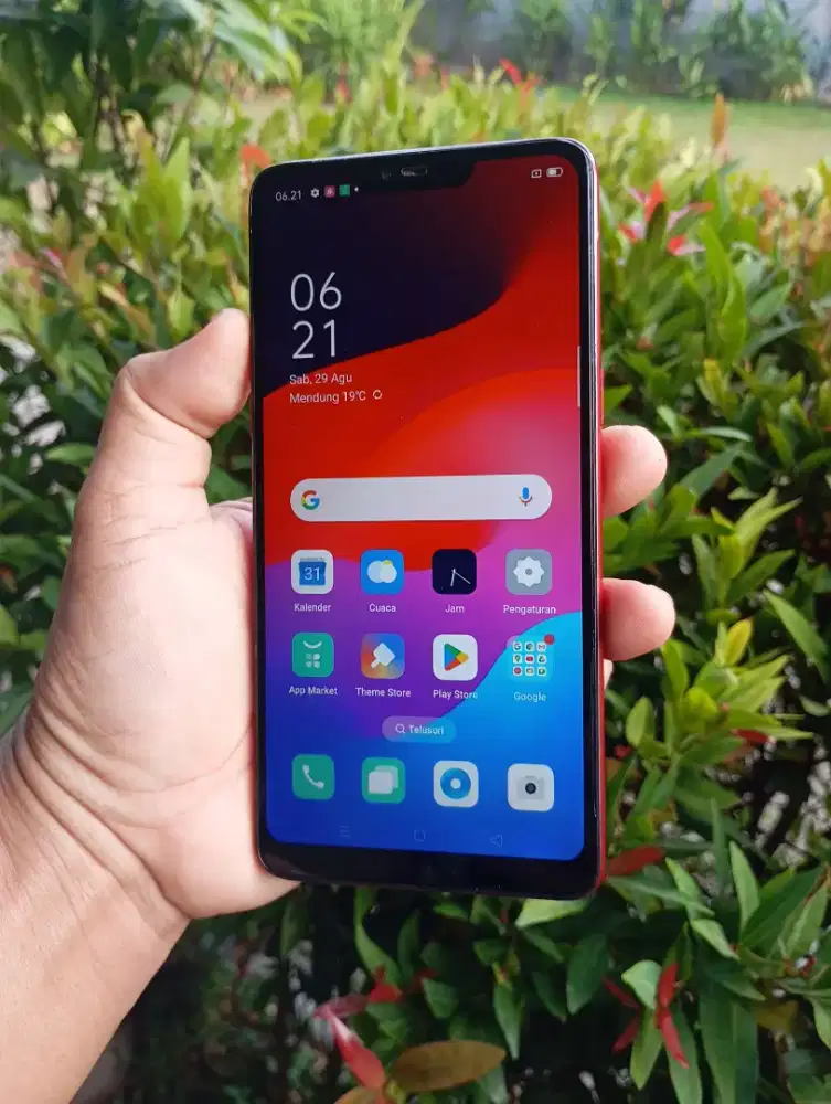 oppo f7 ram 4/64 second normal