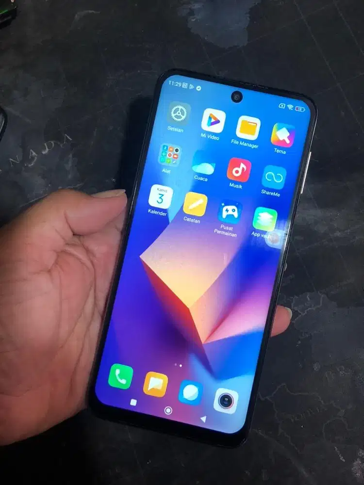 Redmi note 9 pro 6/64 bekas mulus