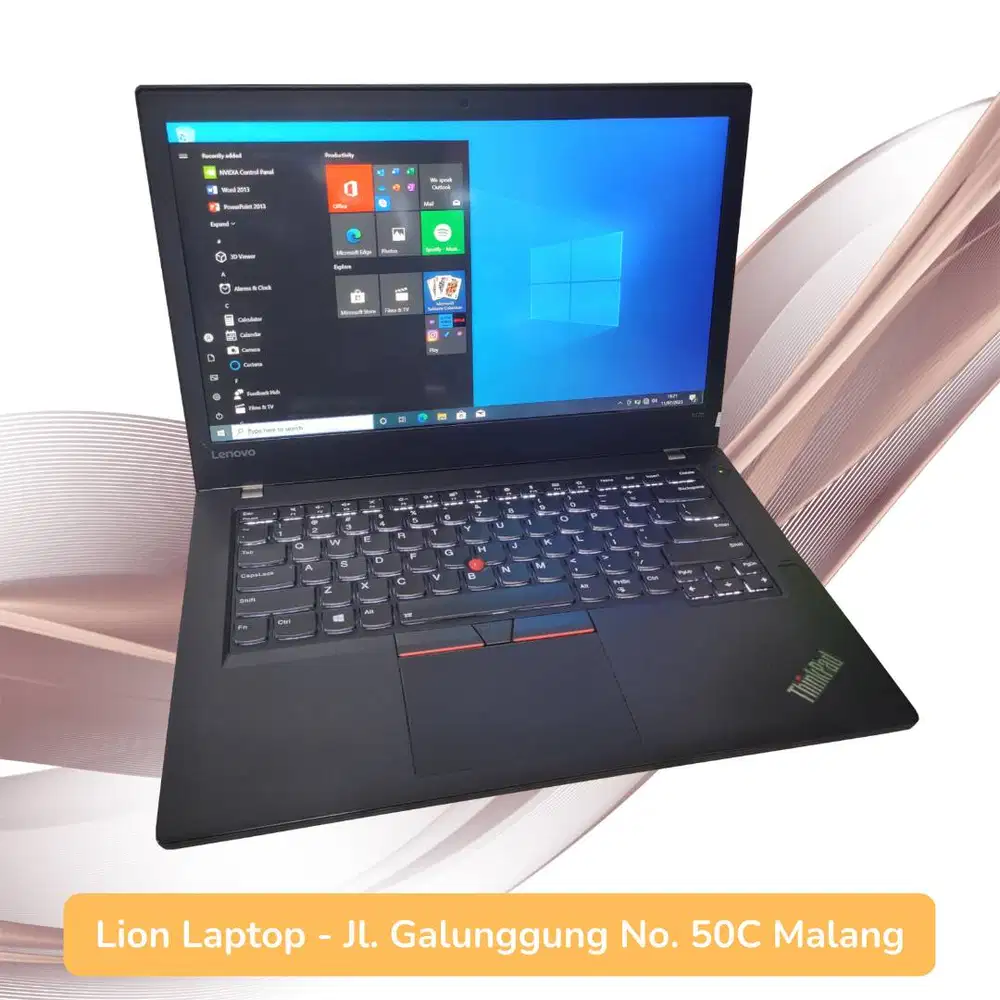 RAM 8GB SSD 256GB Core i5 Lenovo Thinkpad T470 [03|09]