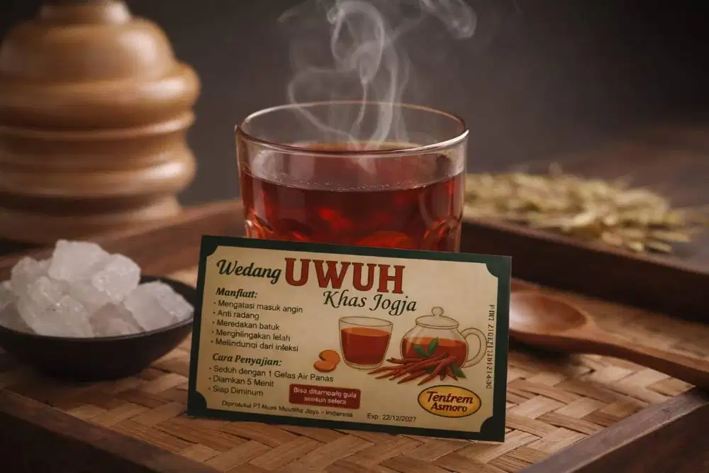 wedang uwuh khas jogja1500
