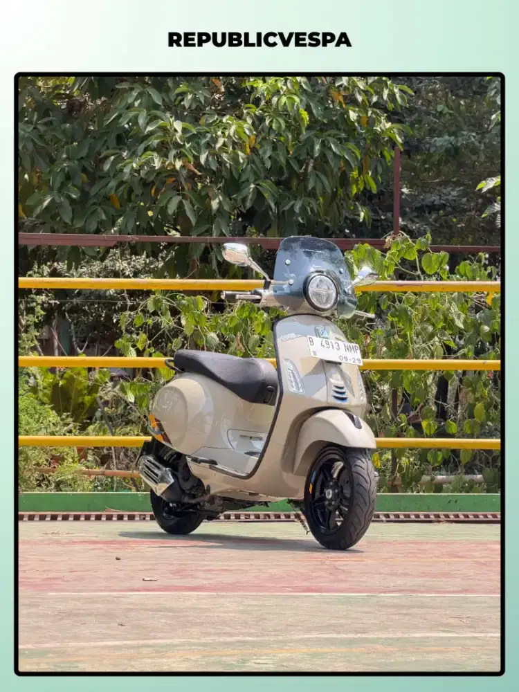 VESPA PRIMAVERA S NEW MODEL 150 IGET ABS LED TH 2024 PERFECT CONDITION