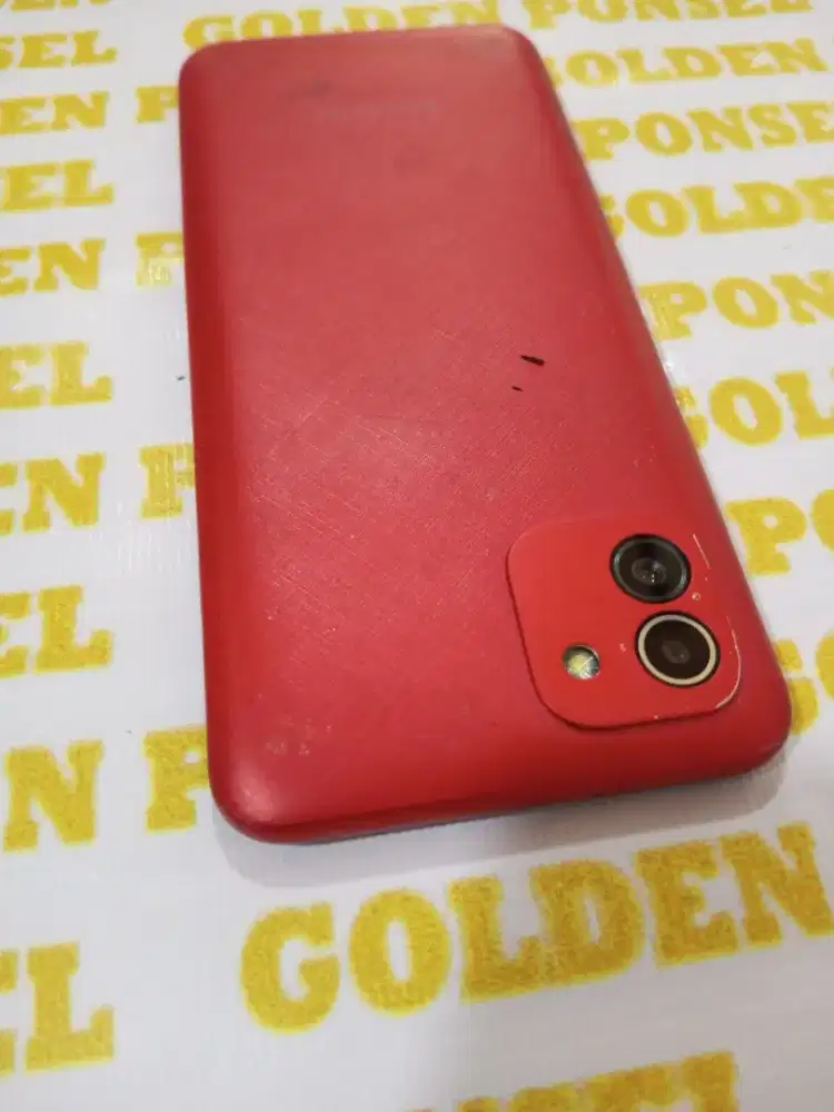 Samsung A03 ORI 32Gb/Ram3Gb.Mulus-Golden ponsel