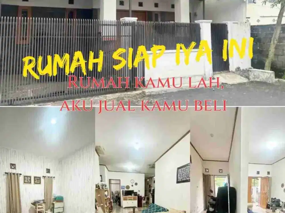 dijual rumah di taman Cibaduyut indah Bandung