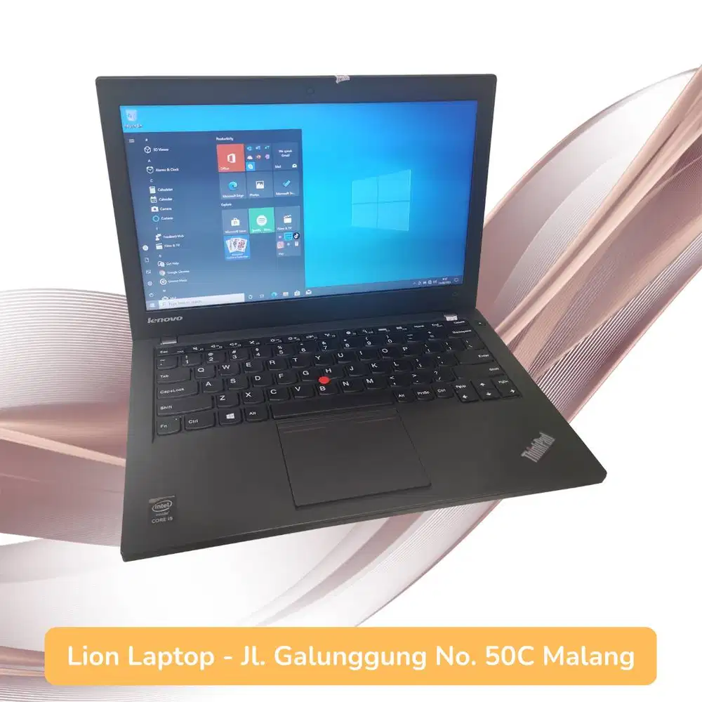 RAM 8GB SSD 256GB Core i5 Murah Lenovo Thinkpad X240 [03|09]