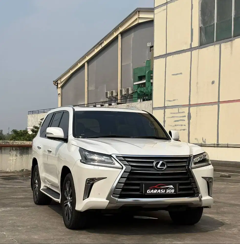 Lexus LX 570 2018 Putih LX570 Kilometer 76 rb
