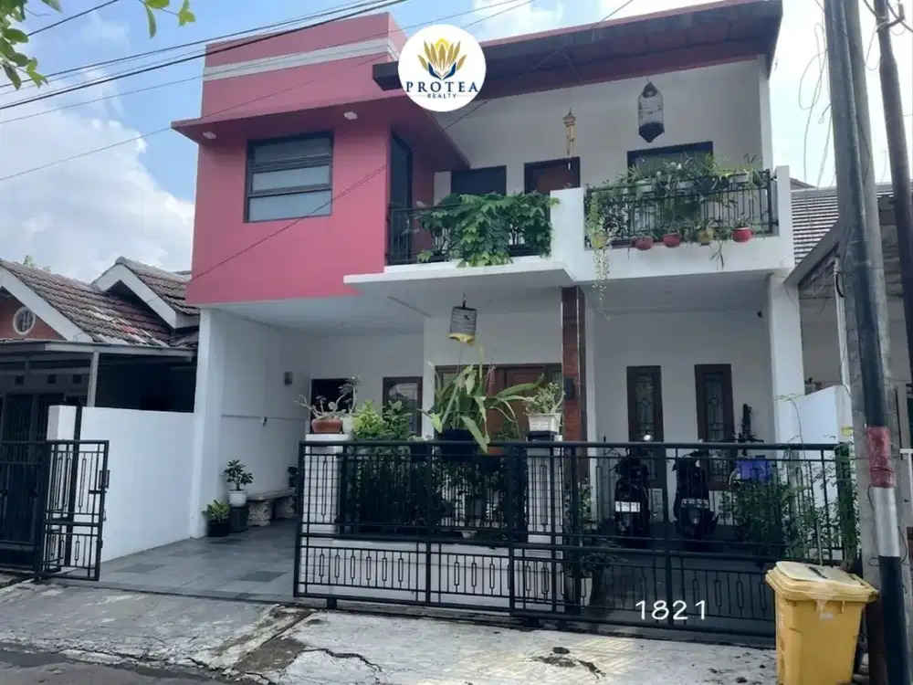 Rumah 2 lantai siap huni di nusa loka, bsd